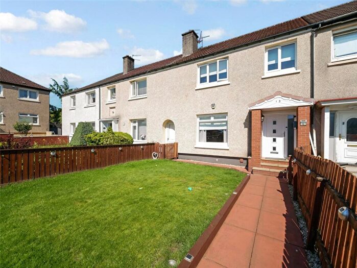 3 Bedroom Terraced House For Sale In Westray Place, Milton, Glasgow, G22