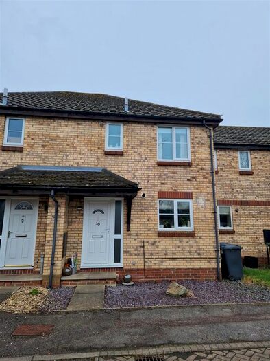 3 Bedroom Terraced House To Rent In The Brambles, Limes Park Road, St. Ives, Huntingdon, PE27