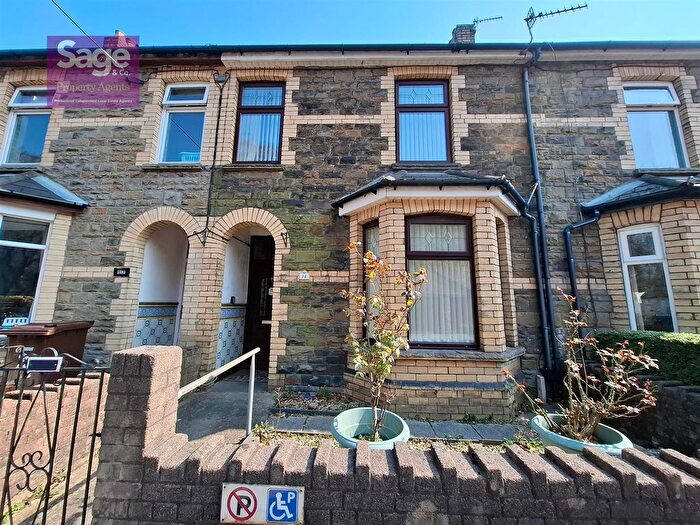 3 Bedroom Terraced House For Sale In Fields Park Terrace, Crosskeys, NP11
