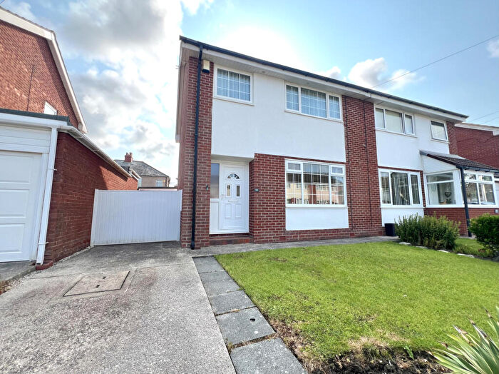 3 Bedroom Semi-Detached House For Sale In Willowdene, Cleveleys, FY5