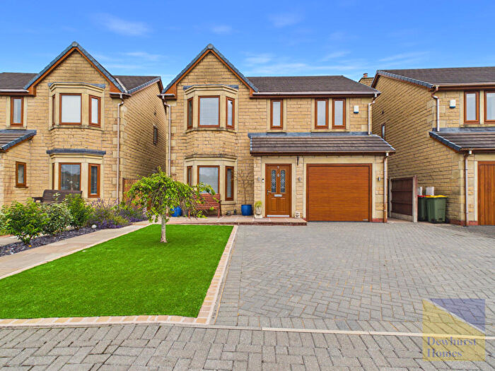 4 Bedroom Detached House For Sale In Keepers Chase, Longridge, PR3