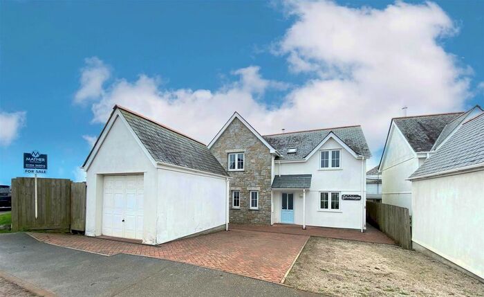 5 Bedroom Detached House For Sale In White Cross, Cury, Helston TR12