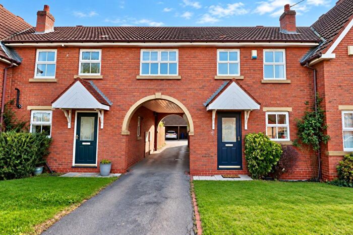 3 Bedroom Terraced House For Sale In Jervis Court, Sutton On Derwent, York, YO41