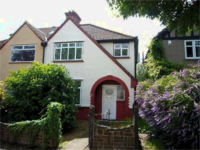 3 Bedroom Semi-Detached House To Rent In Woodland Gardens, Isleworth, TW7