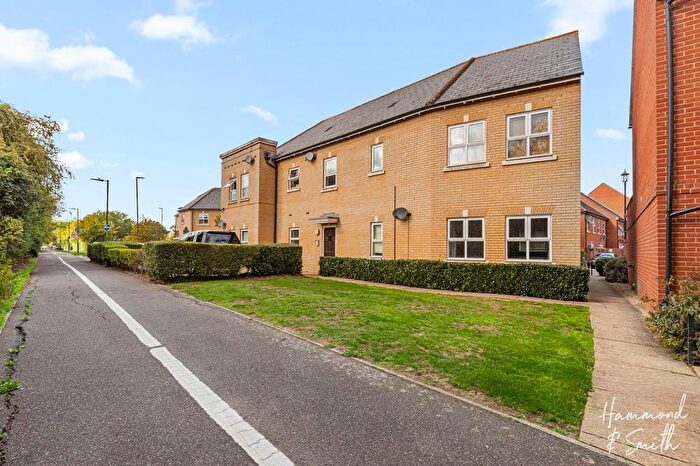 1 Bedroom Flat For Sale In Cavell Drive, Bishop's Stortford, CM23