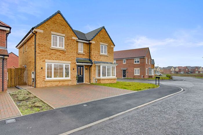 4 Bedroom Detached House For Sale In Britannia Drive, Blyth, NE24