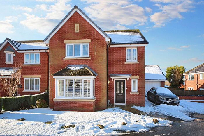4 Bedroom Detached House To Rent In Miners View, Upholland, WN8