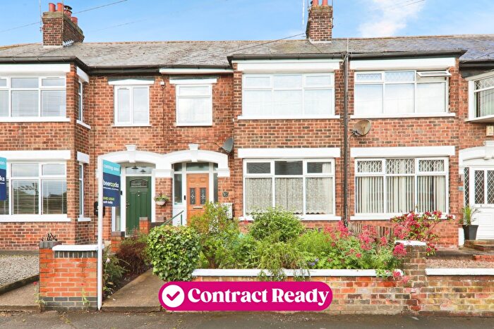 3 Bedroom Terraced House For Sale In Pulcroft Road, Hessle, East Riding Of Yorkshire, HU13