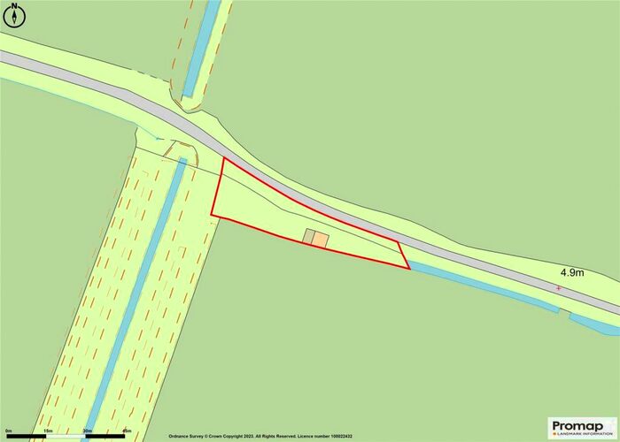 Land For Sale In Fen Road, Little Hale, Sleaford, Lincolnshire, NG34