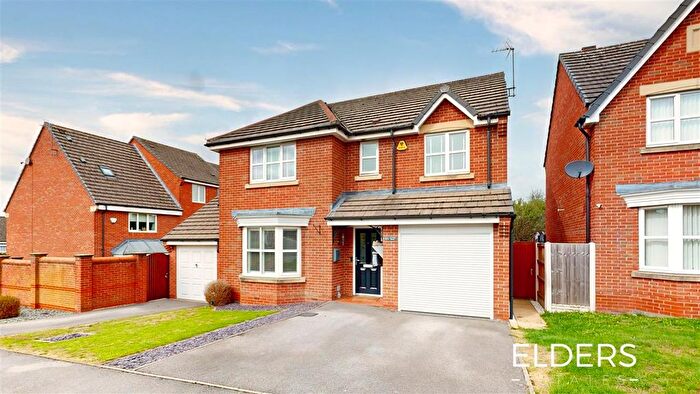 4 Bedroom Detached House For Sale In Gayton Road, Ilkeston, DE7