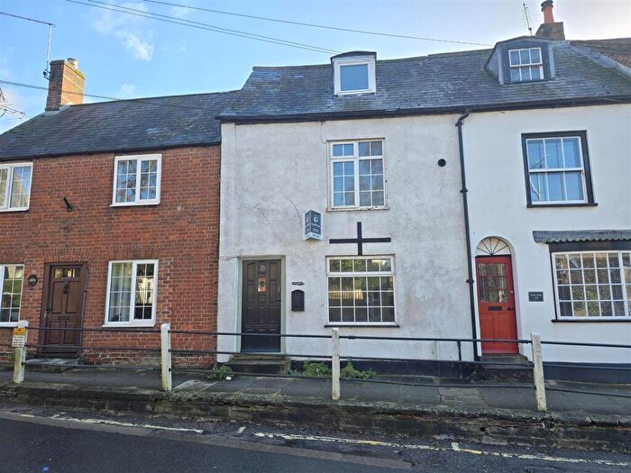 2 Bedroom Terraced House For Sale In Bridge Street, Sturminster Newton, Dorset, DT10