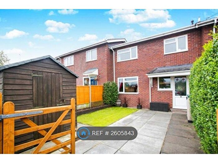 3 Bedroom Terraced House To Rent In Longridge, Knutsford, WA16