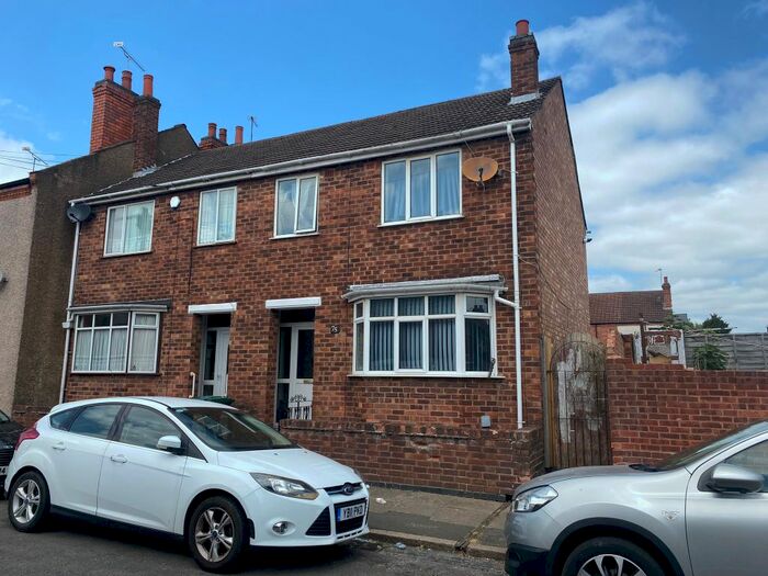 3 Bedroom End Of Terrace House To Rent In Villiers Street, Coventry, CV2