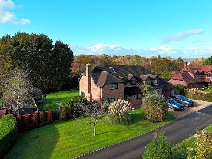 6 Bedroom Detached House For Sale In Ashington Gardens, Merley Park Road, Wimborne, BH21