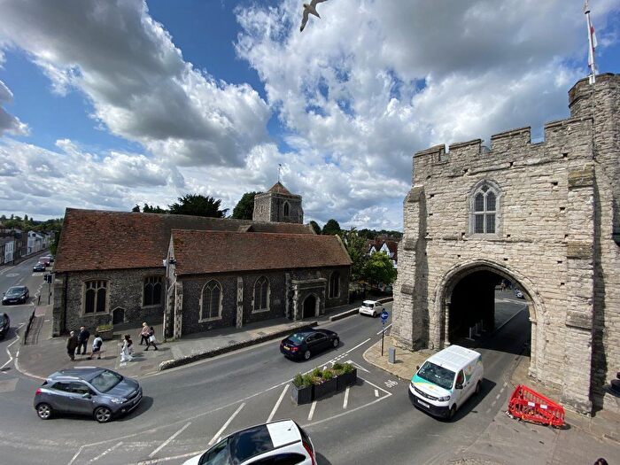 1 Bedroom Flat To Rent In St. Peters Street, Canterbury, CT1