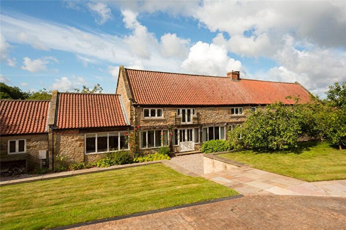 4 Bedroom Semi Detached House For Sale In Brandsby, York, North Yorkshire, YO61