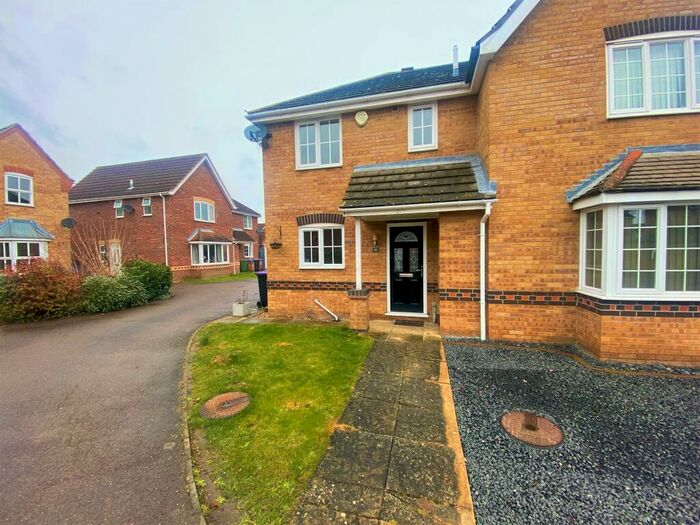 3 Bedroom Semi-Detached House To Rent In Whittle Close, Boston, PE21