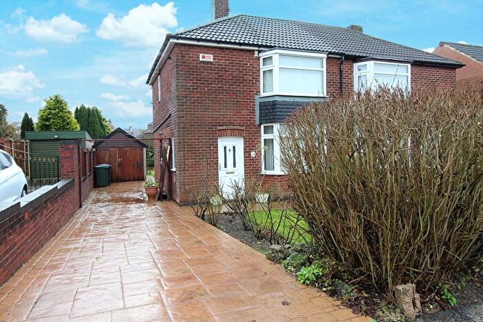 2 Bedroom Semi Detached House For Sale In Gallow Tree Road, Rotherham, S65