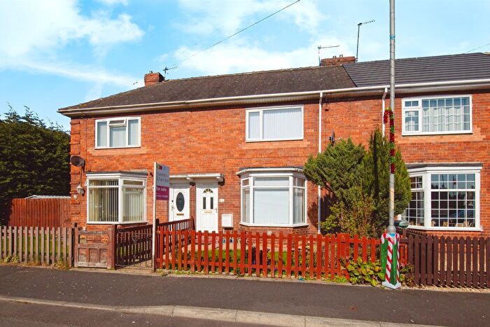 2 Bedroom Terraced House For Sale In Dorset Crescent, Billingham, TS23