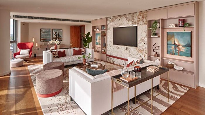4 Bedroom Flat For Sale In Chelsea Waterfront, Lots Road, SW10