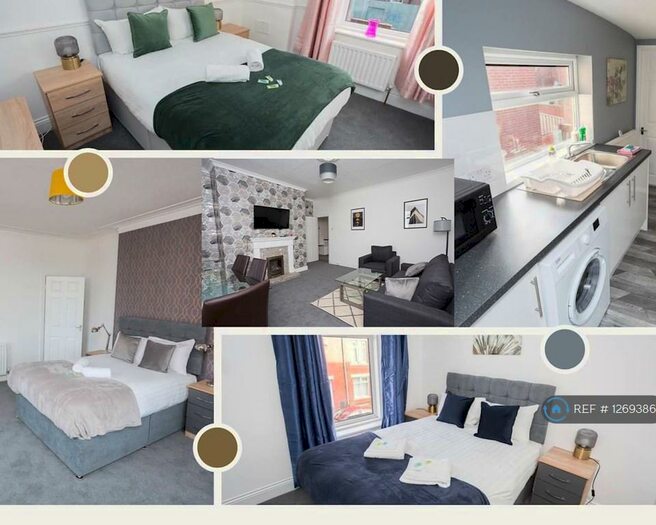 3 Bedroom Flat To Rent In Portland Street, Gateshead, NE10