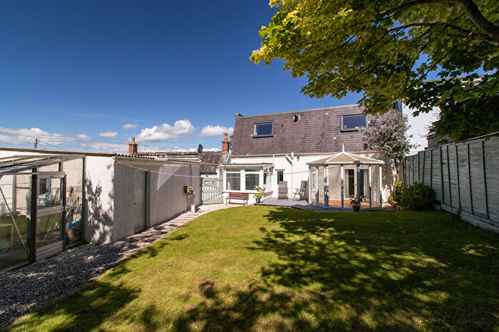 2 Bedroom Semi-Detached House For Sale In School Wynd, St Cyrus, DD10