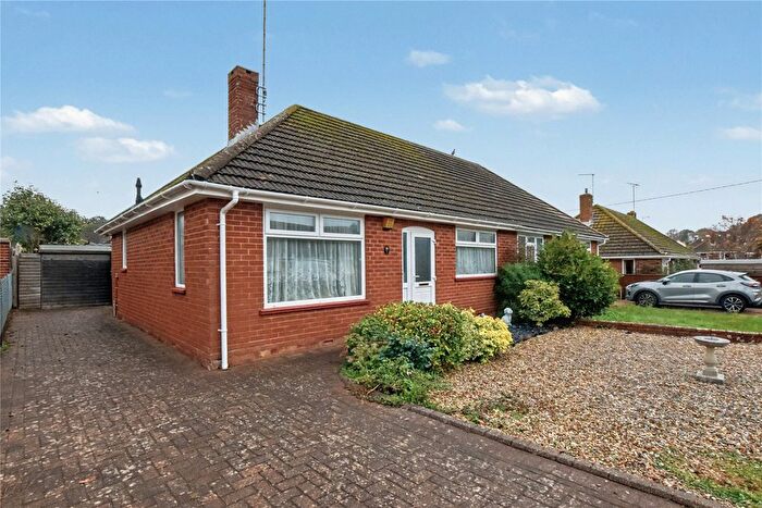 2 Bedroom Semi Detached Bungalow For Sale In Ash Grove, Exmouth, Devon, EX8