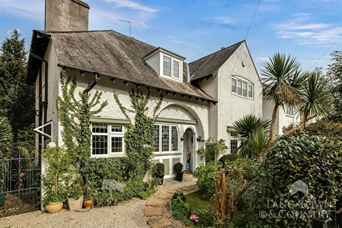 4 Bedroom Detached House To Rent In Compton Park Road, Mannamead, Plymouth, PL3