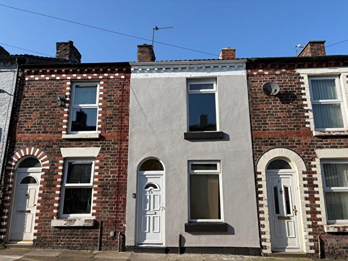 2 Bedroom House To Rent In Bala Street. Anfield, Qn, L4
