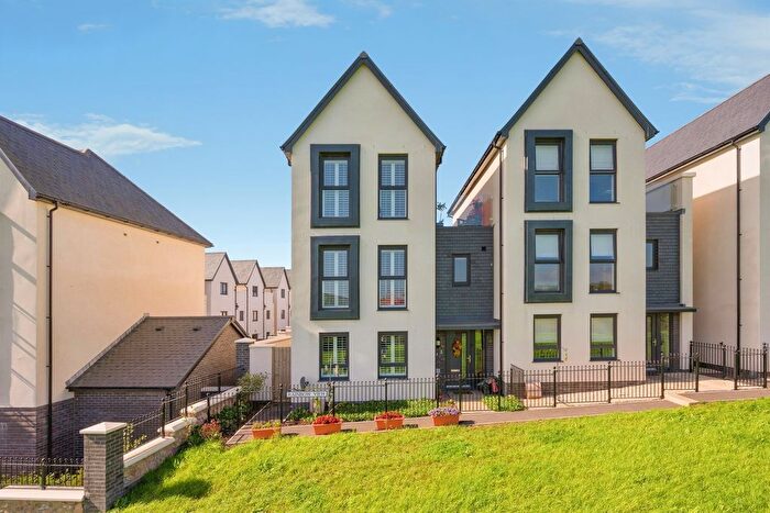 4 Bedroom Semi Detached House For Sale In Rainbow View, Sherford, Plymouth, PL9