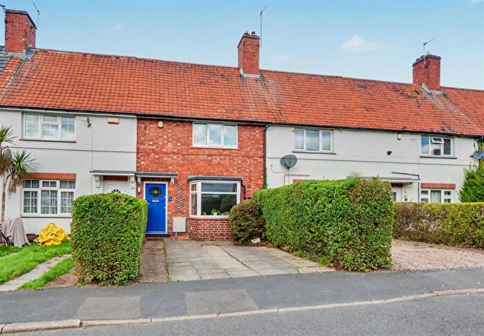 2 Bedroom Terraced House For Sale In Olton Avenue, Lenton Abbey, Nottingham, NG9