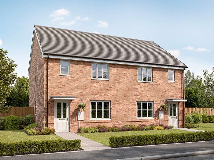 3 Bedroom Terraced House For Sale In "The Galloway" At Double Road, Thurston, Bury St. Edmunds, IP31