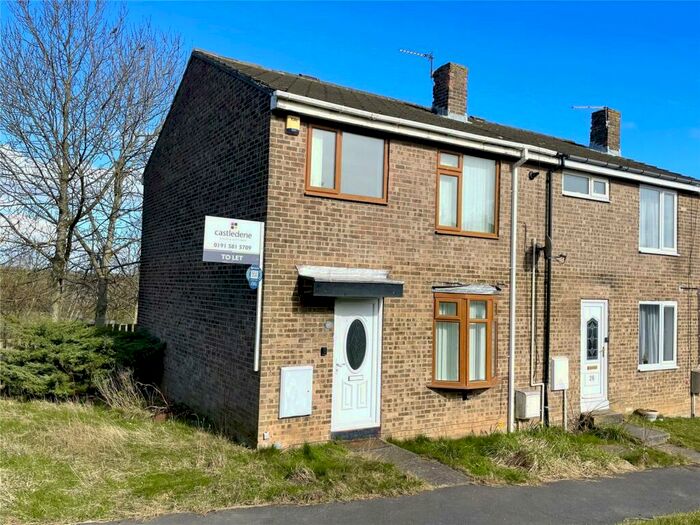 3 Bedroom End Of Terrace House To Rent In Dodds Close, Wheatley Hill, County Durham, DH6