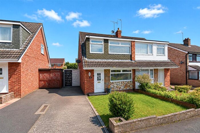 3 Bedroom Semi-Detached House For Sale In Somerville Close, Bromborough, Wirral, CH63
