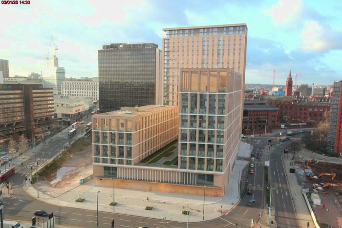 Studio To Rent In The Priory Queensway, Birmingham, B4