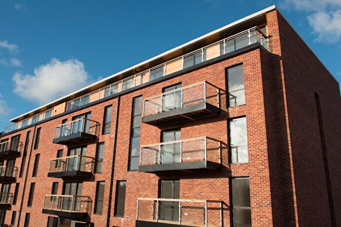 Studio To Rent In Princeton Place, Liverpool, Merseyside, L8