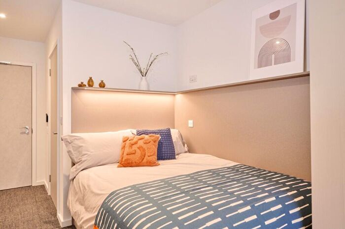 Studio To Rent In Square Gardens, Wilmott Street, Manchester, Greater Manchester, M15