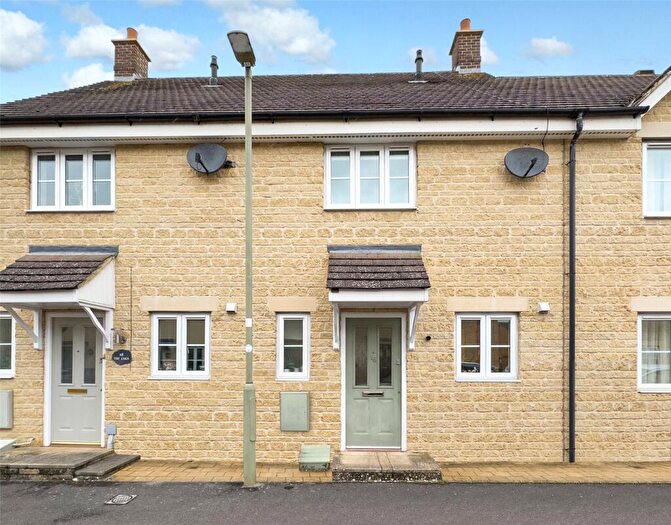 2 Bedroom Terraced House To Rent In The Oaks, Carterton, Oxfordshire, OX18