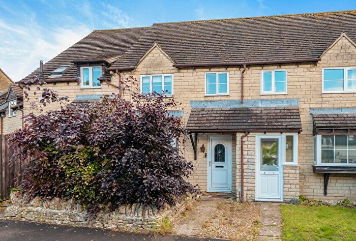 3 Bedroom Terraced House For Sale In Freame Close, Chalford, Stroud, Gloucestershire, GL6