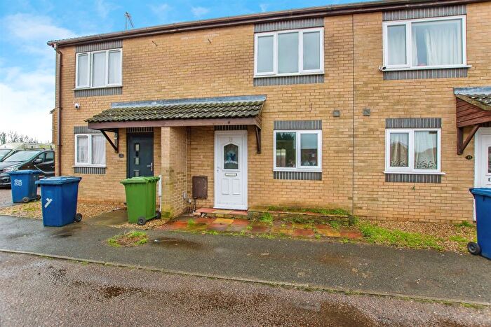 2 Bedroom Terraced House For Sale In Harrys Way, Wisbech, PE13