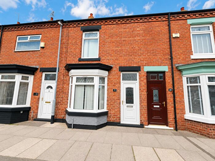 2 Bedroom Terraced House For Sale In Thirlmere Road, Darlington, DL1