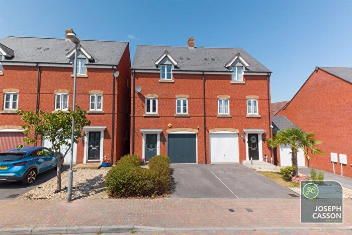 3 Bedroom Semi Detached House For Sale In Sorrel Drive, Wilstock Village, Bridgwater, TA5
