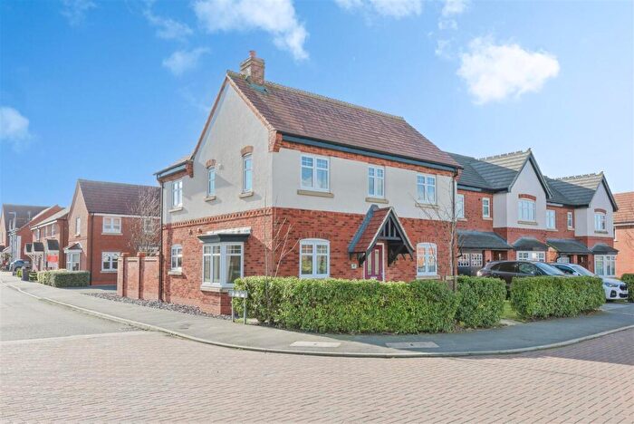 4 Bedroom Detached House For Sale In Woodcock Way, Ashby De La Zouch, LE65