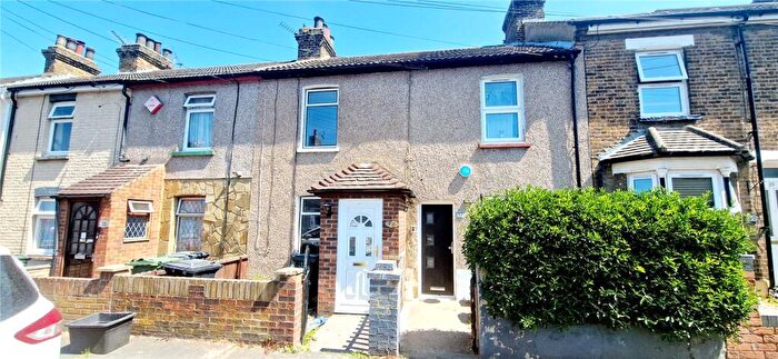 2 Bedroom Terraced House To Rent In Castle Street, Swanscombe, DA10