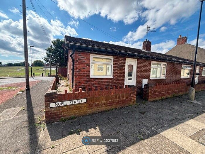 2 Bedroom Bungalow To Rent In Noble Street, Sunderland, SR2
