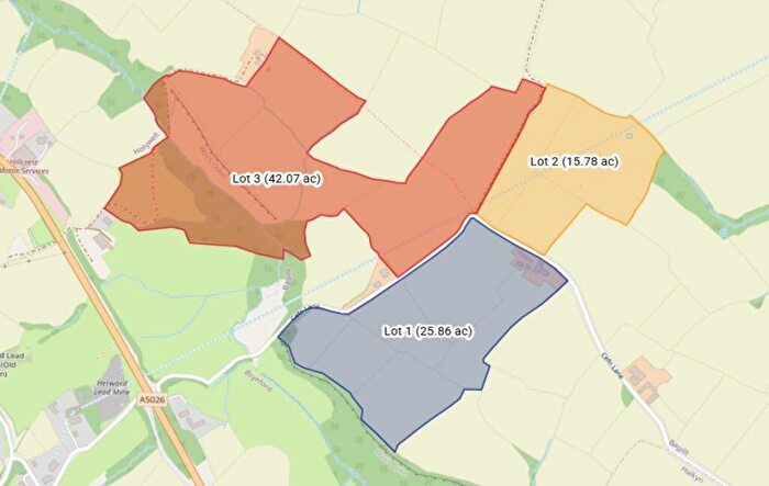 Land For Sale In Land At Cefn Holdings, Cefn Lane, Bagillt, Flintshire, CH6