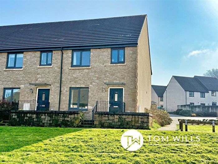 3 Bedroom End Terrace House For Sale In Church Walk, Falmouth, TR11