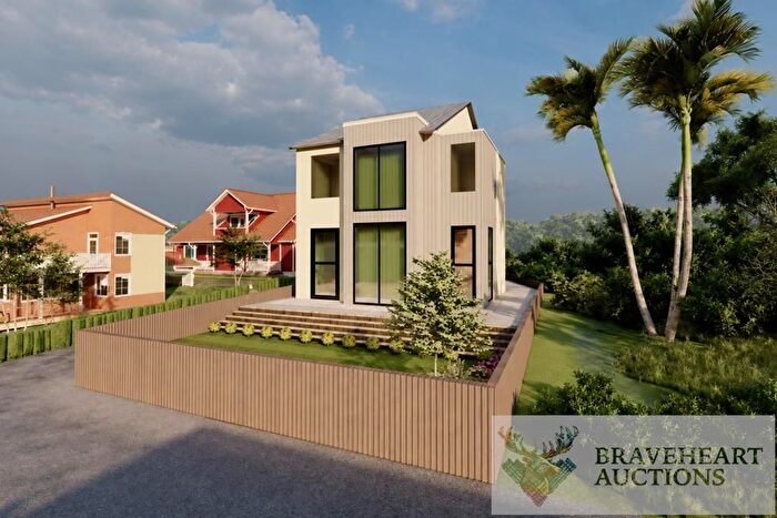 Land For Sale In Miniffordd Estate, Llanrug, Caernarfon, Gwynedd, LL55