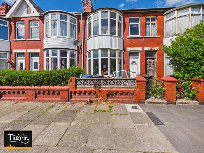 3 Bedroom Terraced House For Sale In Johnson Road, Blackpool, FY4