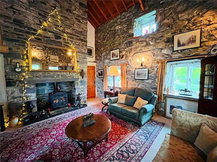 2 Bedroom Detached House For Sale In Dolydd, Caernarfon, Gwynedd, LL54